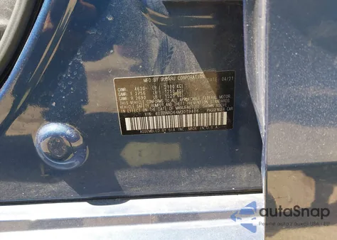 2021 Subaru Legacy Premium z USA, uszkodzony, nr VIN 4S3BWAD64M3019408